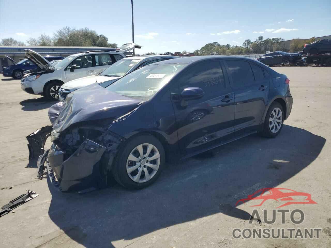 TOYOTA COROLLA 2020 - JTDEPRAE7LJ103933