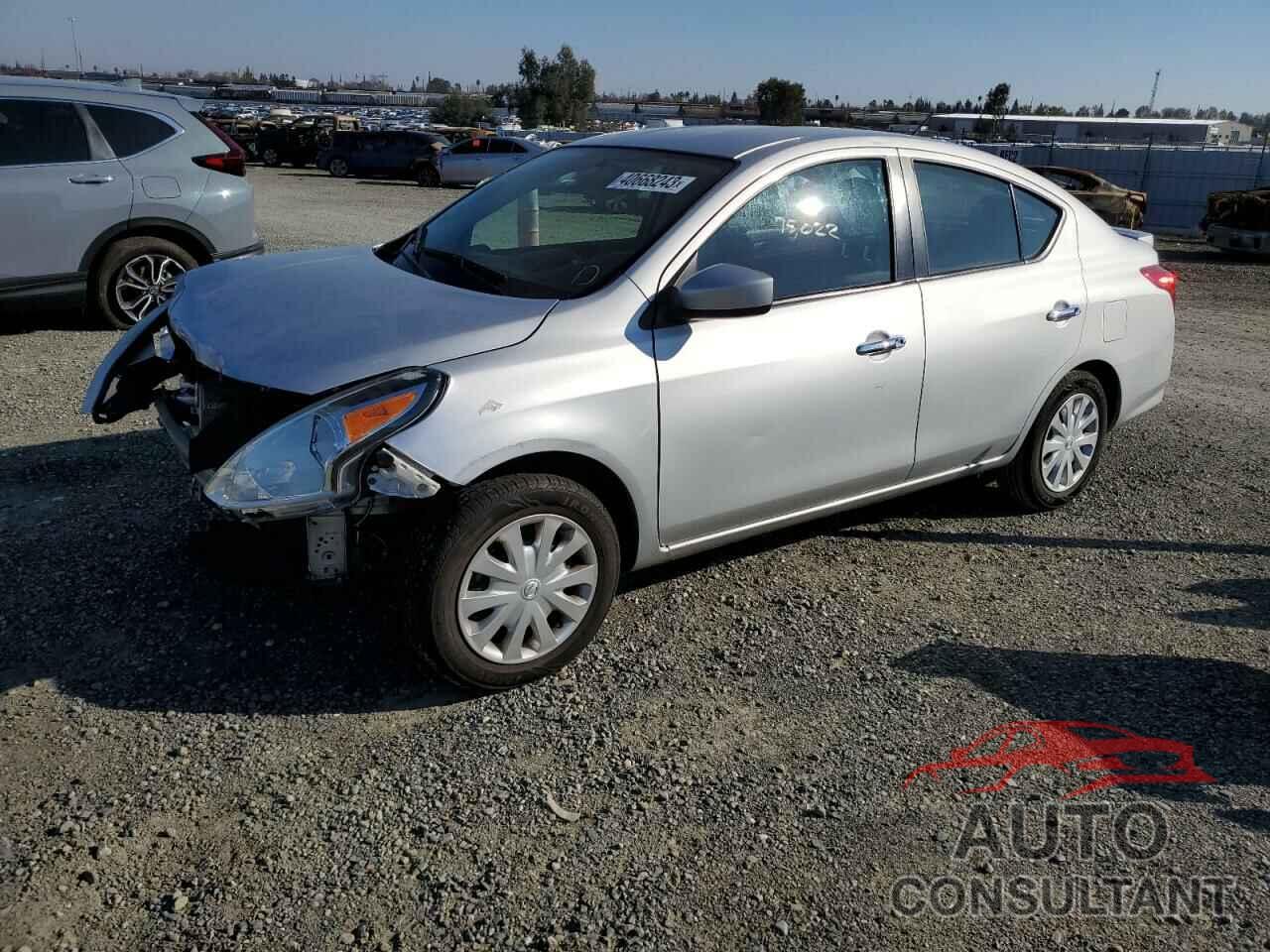 NISSAN VERSA 2019 - 3N1CN7AP9KL854190