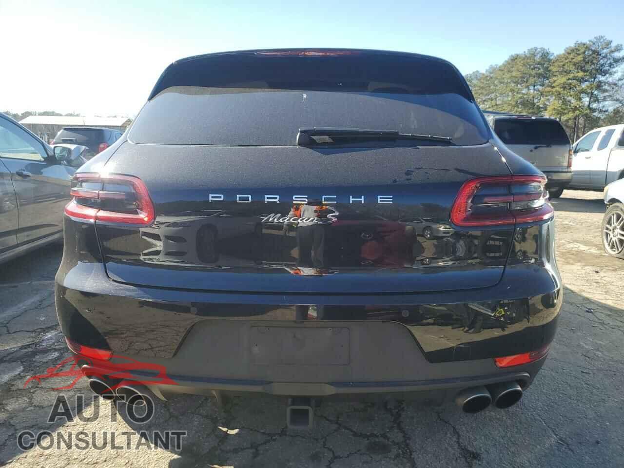 PORSCHE MACAN 2017 - WP1AB2A57HLB18561