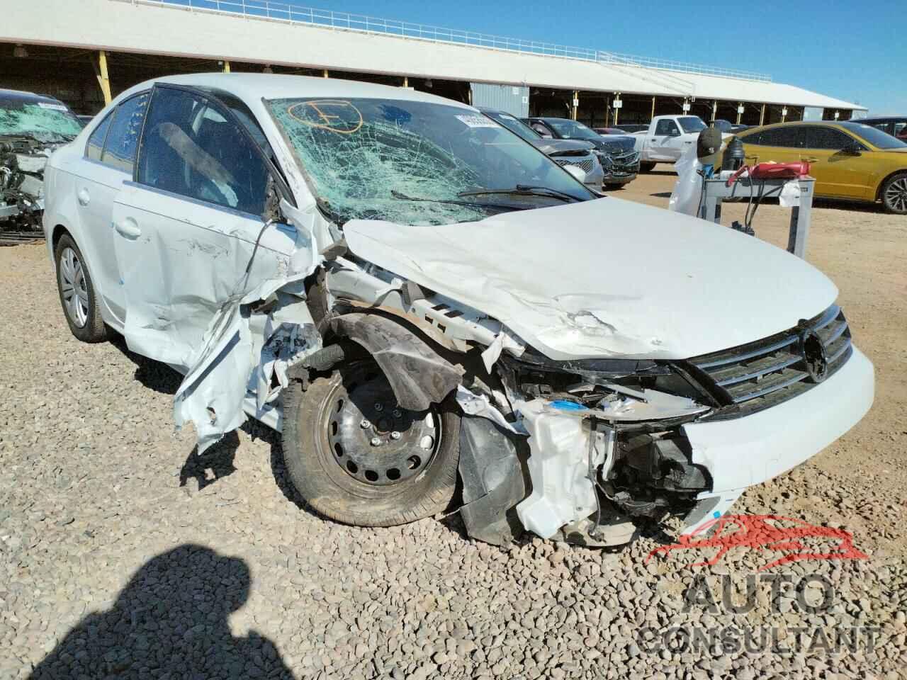 VOLKSWAGEN JETTA 2017 - 3VW2B7AJXHM407316