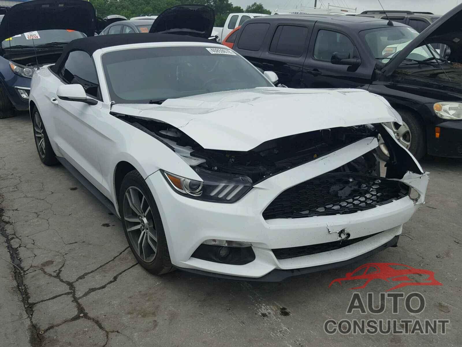 FORD MUSTANG 2016 - 1FATP8UHXG5295702
