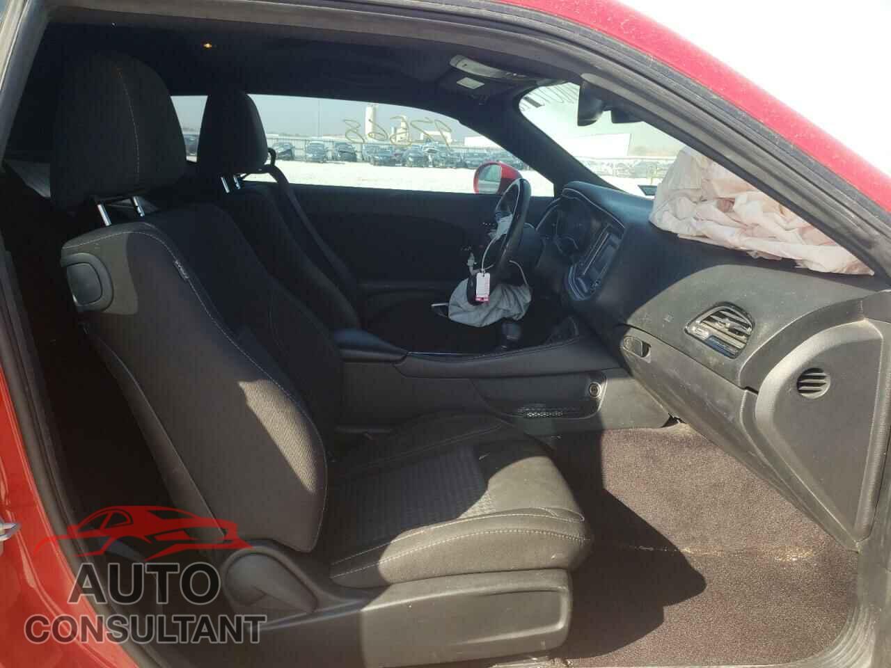 DODGE CHALLENGER 2016 - 2C3CDZAG5GH137477