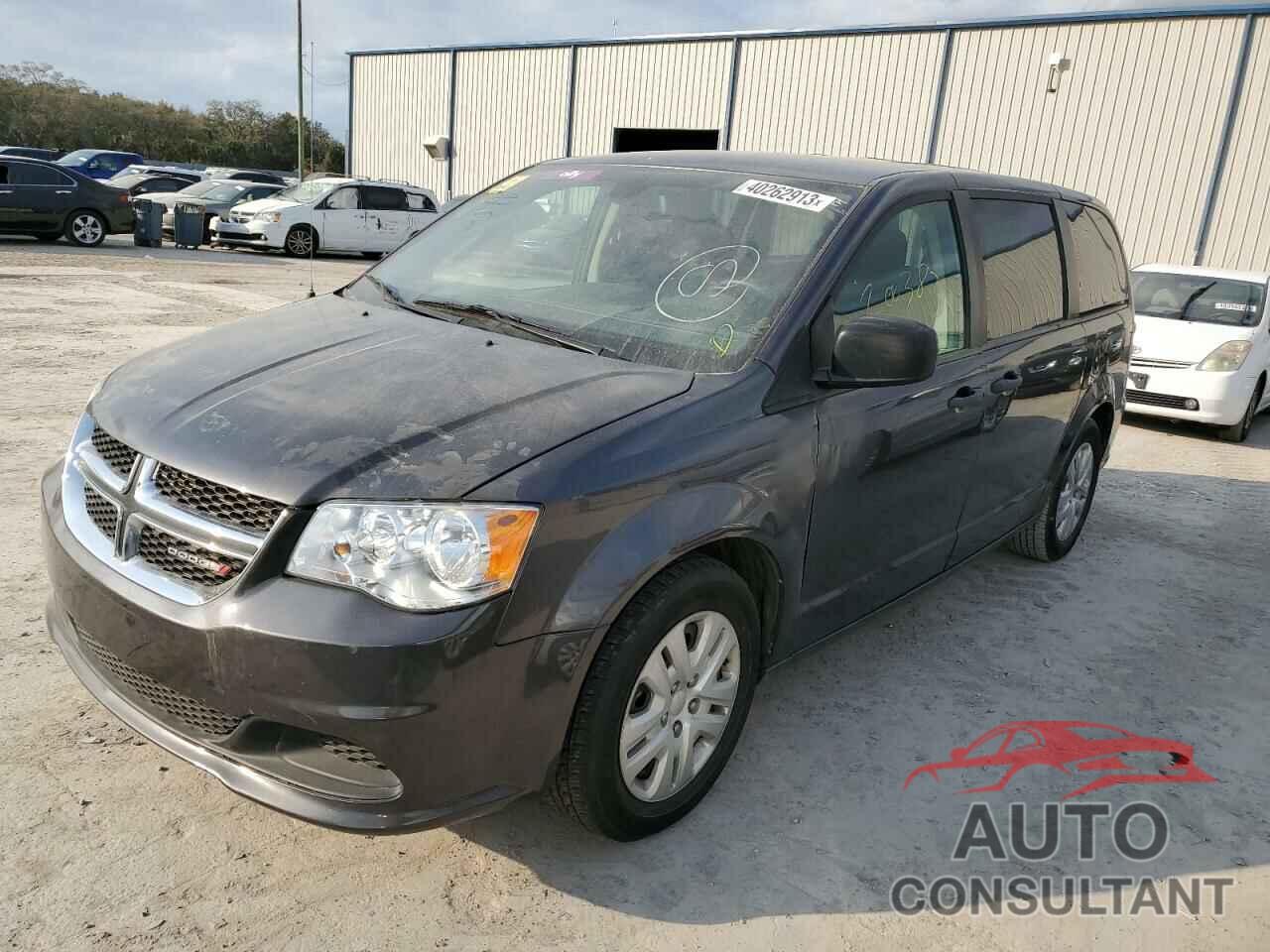 DODGE CARAVAN 2019 - 2C4RDGBGXKR603285