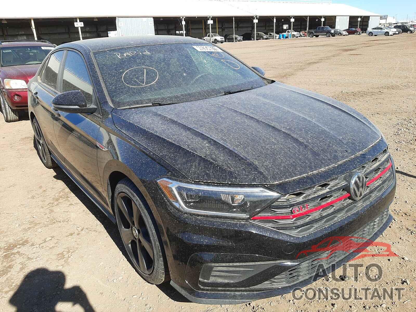 VOLKSWAGEN JETTA 2019 - 3VW6T7BU1KM217189