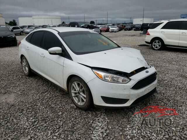 FORD FOCUS 2017 - 1FADP3F25HL224808