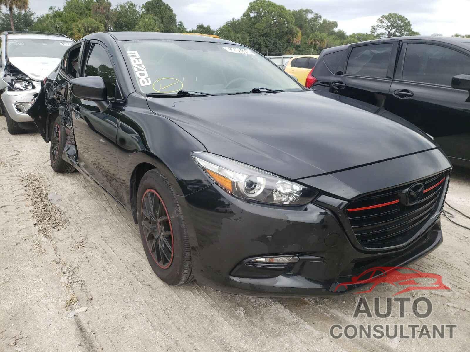 MAZDA 3 2017 - JM1BN1U78H1101106