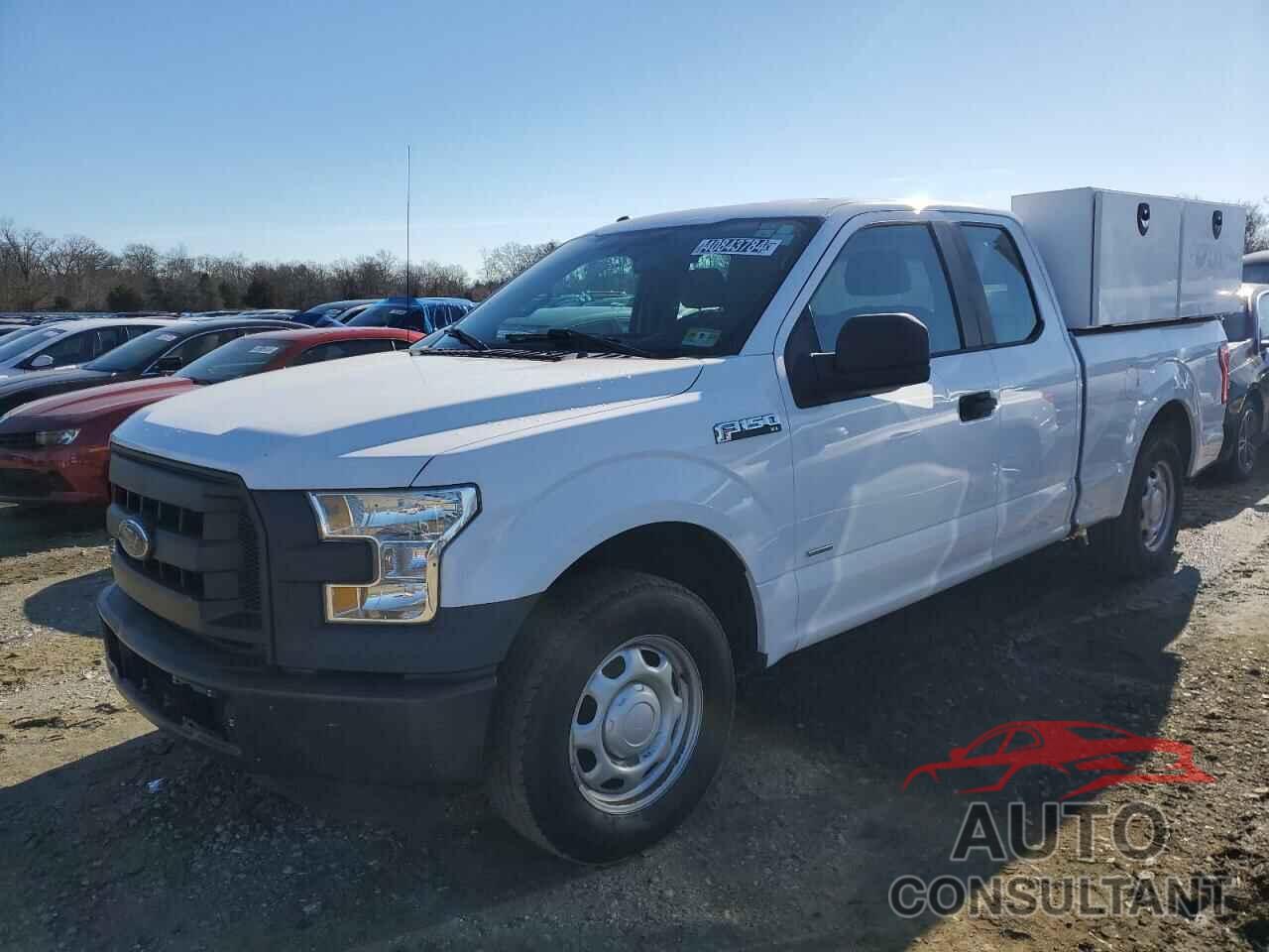 FORD F-150 2016 - 1FTEX1CG7GKE77216