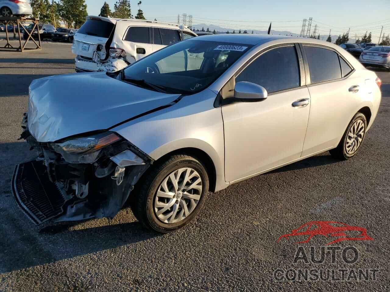 TOYOTA COROLLA 2019 - 2T1BURHE3KC154809