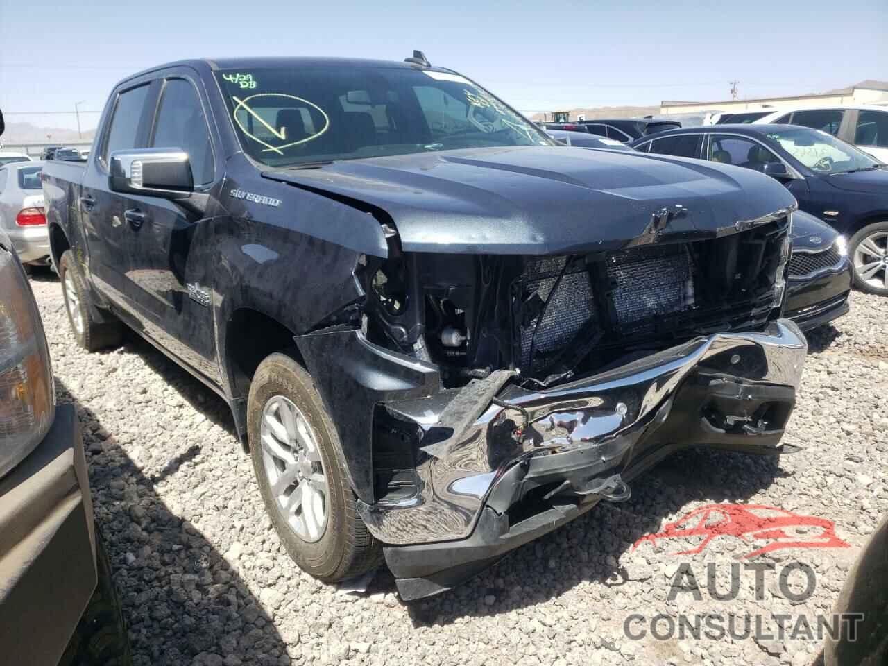 CHEVROLET SILVERADO 2020 - 3GCPWCED4LG384150