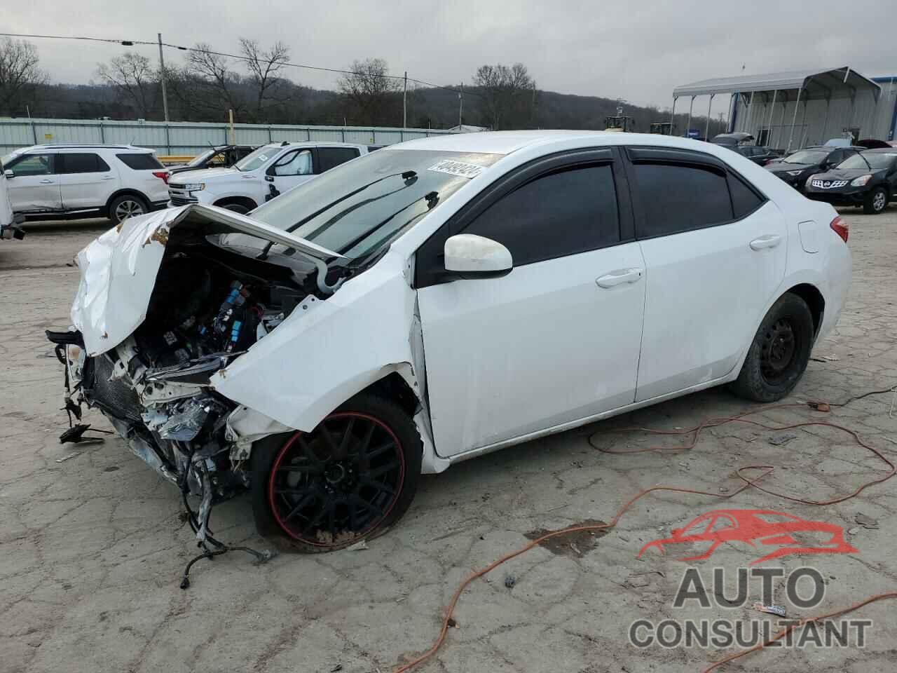TOYOTA COROLLA 2018 - 2T1BURHE2JC123291