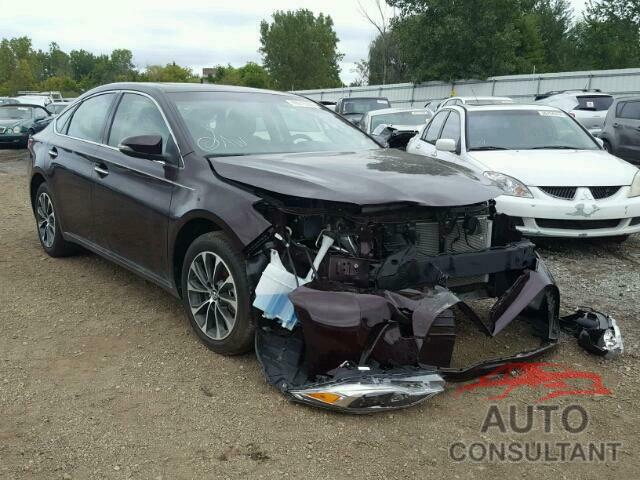 TOYOTA AVALON 2016 - 4T1BK1EBXGU207836