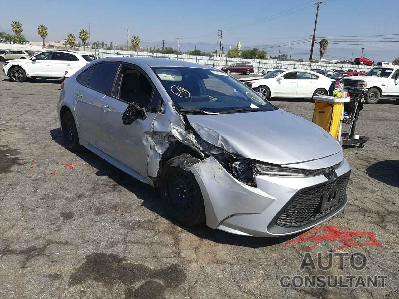 TOYOTA COROLLA 2020 - JTDEPRAEXLJ082317