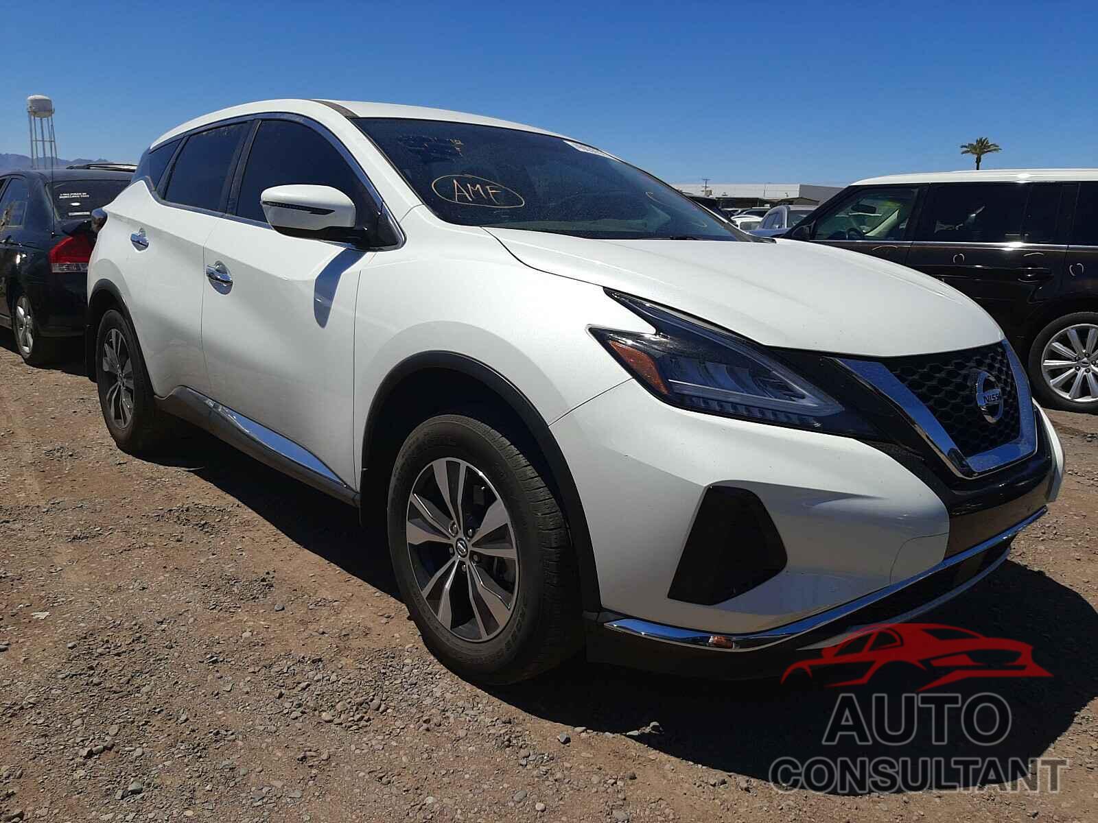 NISSAN MURANO 2019 - 5N1AZ2MJ3KN110115