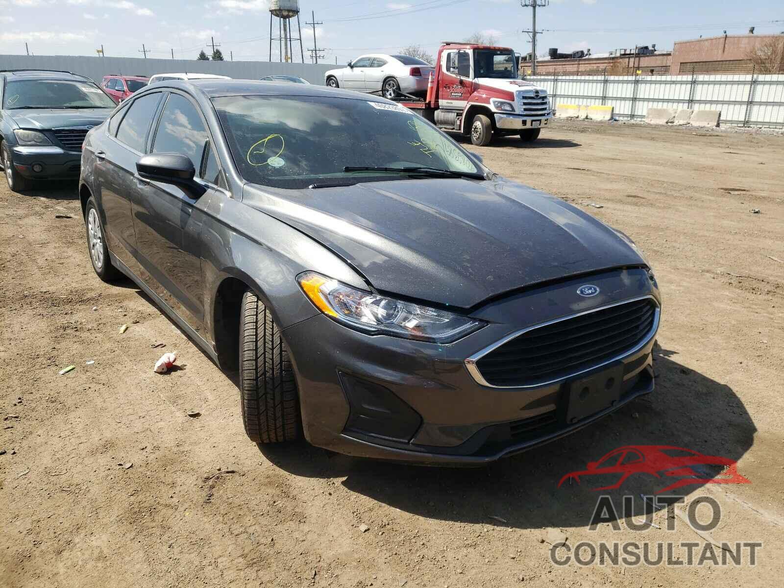 FORD FUSION 2020 - 3FA6P0G78LR230288