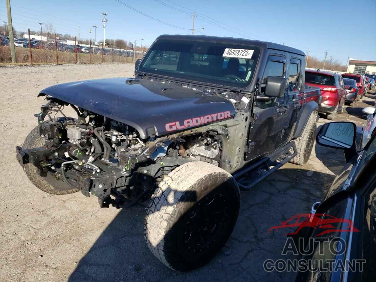 JEEP GLADIATOR 2020 - 1C6HJTAG2LL149842