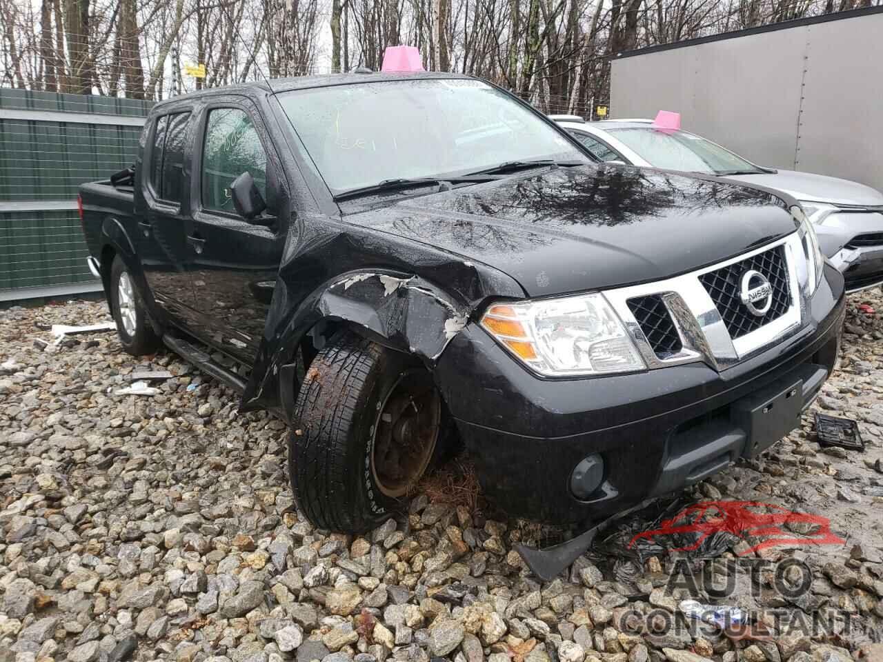 NISSAN FRONTIER 2016 - 1N6AD0EV2GN734677