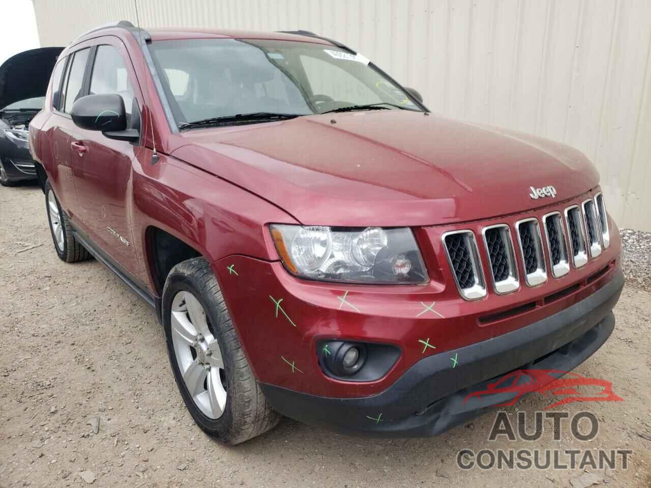 JEEP COMPASS 2016 - 1C4NJCBA4GD665206