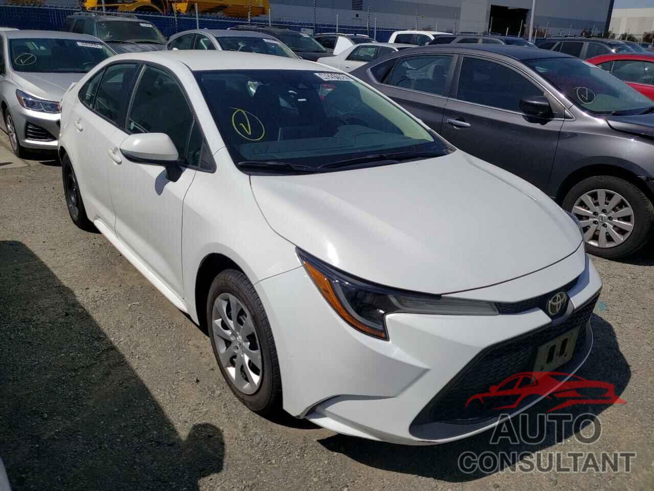 TOYOTA COROLLA 2020 - 5YFEPRAE7LP010308