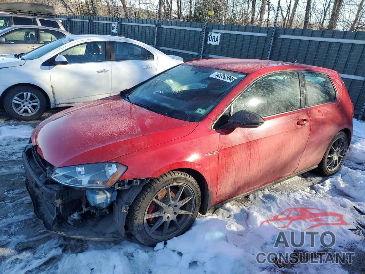 VOLKSWAGEN GTI 2016 - 3VWYT7AU8GM014348