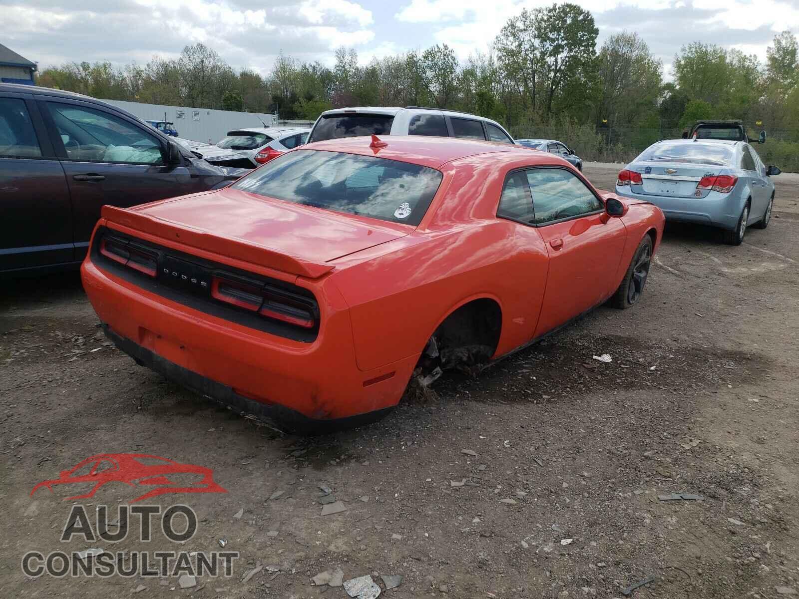 DODGE CHALLENGER 2017 - 2C3CDZAG3HH601531