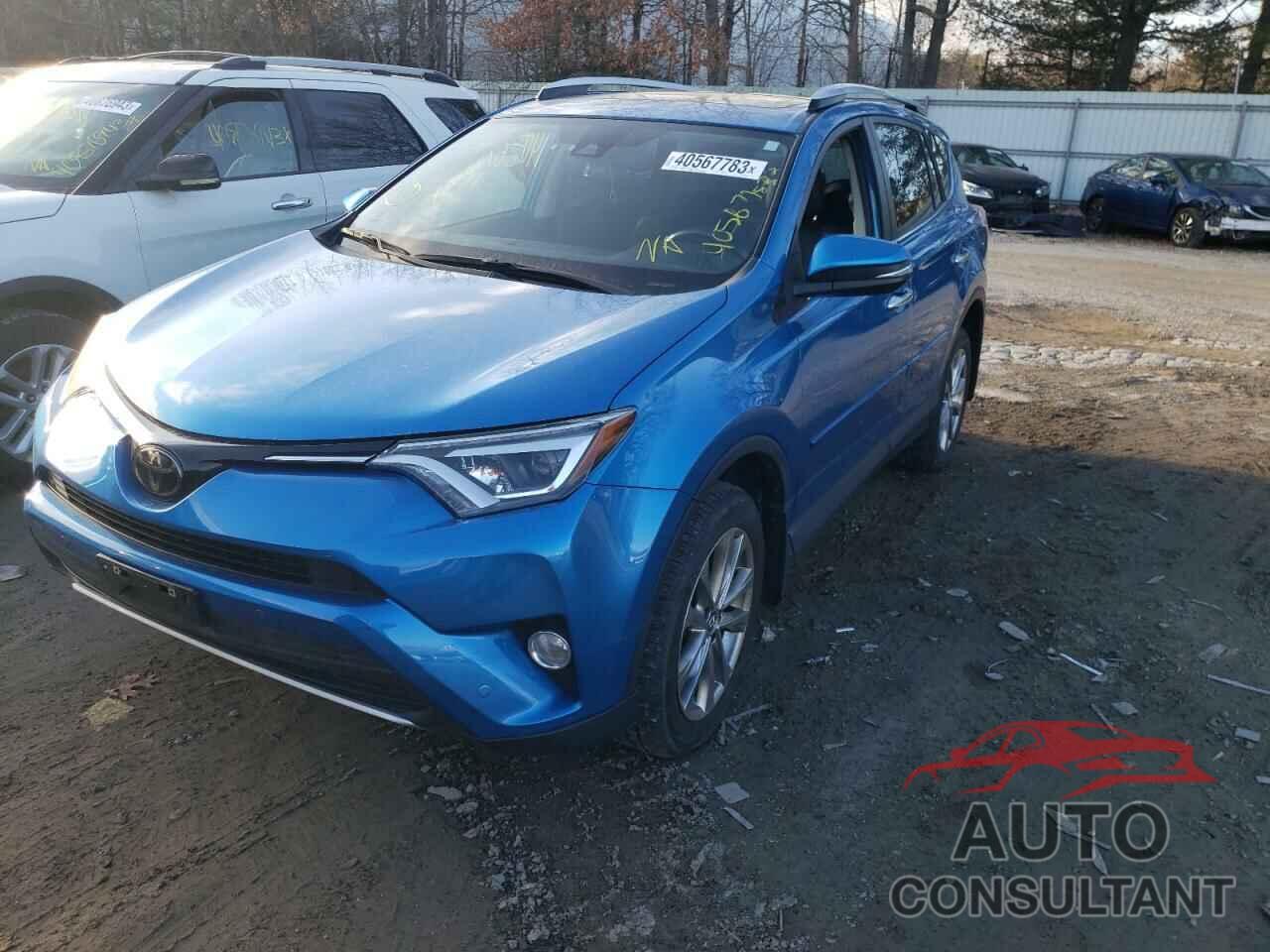 TOYOTA RAV4 2016 - JTMDFREV9GJ087328