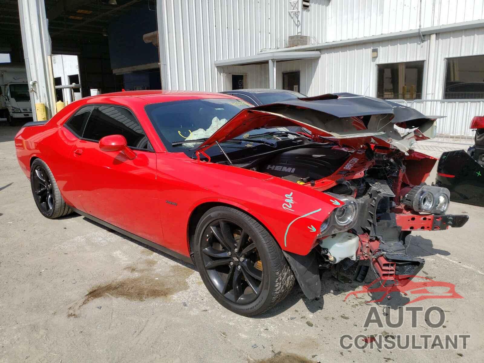 DODGE CHALLENGER 2016 - 2C3CDZBT6GH246011