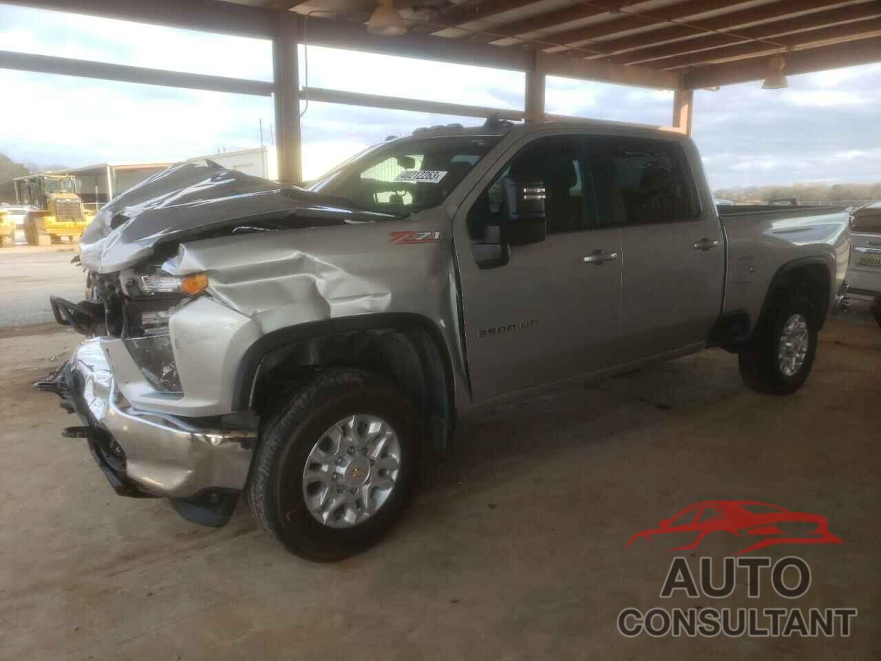 CHEVROLET SILVERADO 2021 - 1GC4YTE78MF316234