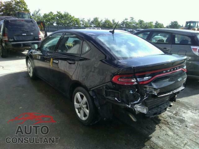 DODGE DART 2015 - 1C3CDFBB5FD142627