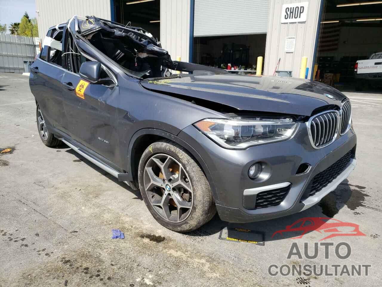 BMW X1 2017 - WBXHT3Z34H4A56526