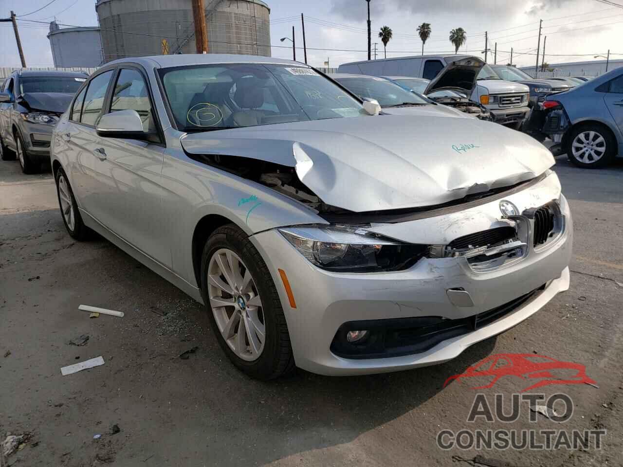 BMW 3 SERIES 2016 - WBA8A9C58GK617377