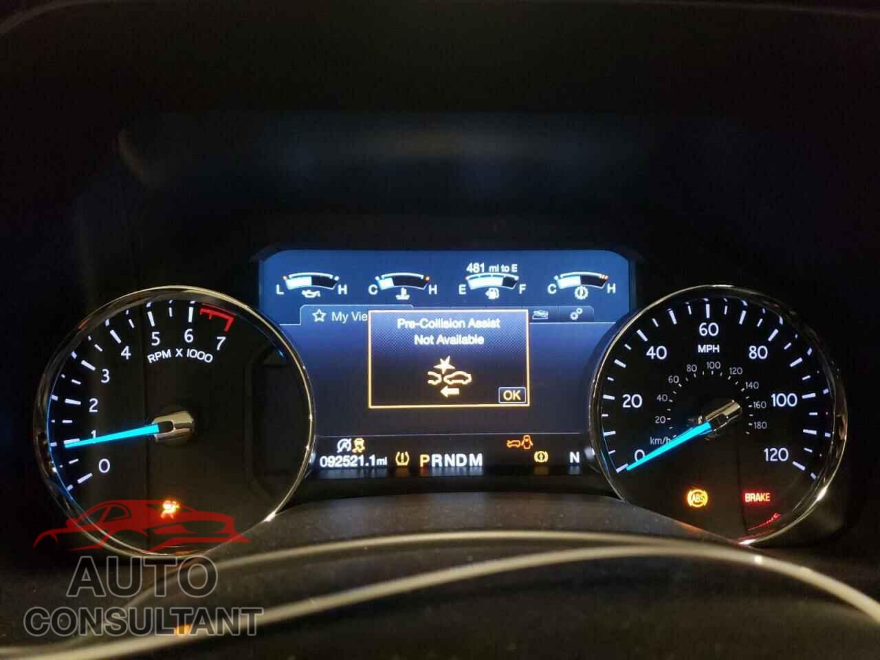 FORD EXPEDITION 2018 - 1FMJK2AT3JEA61149