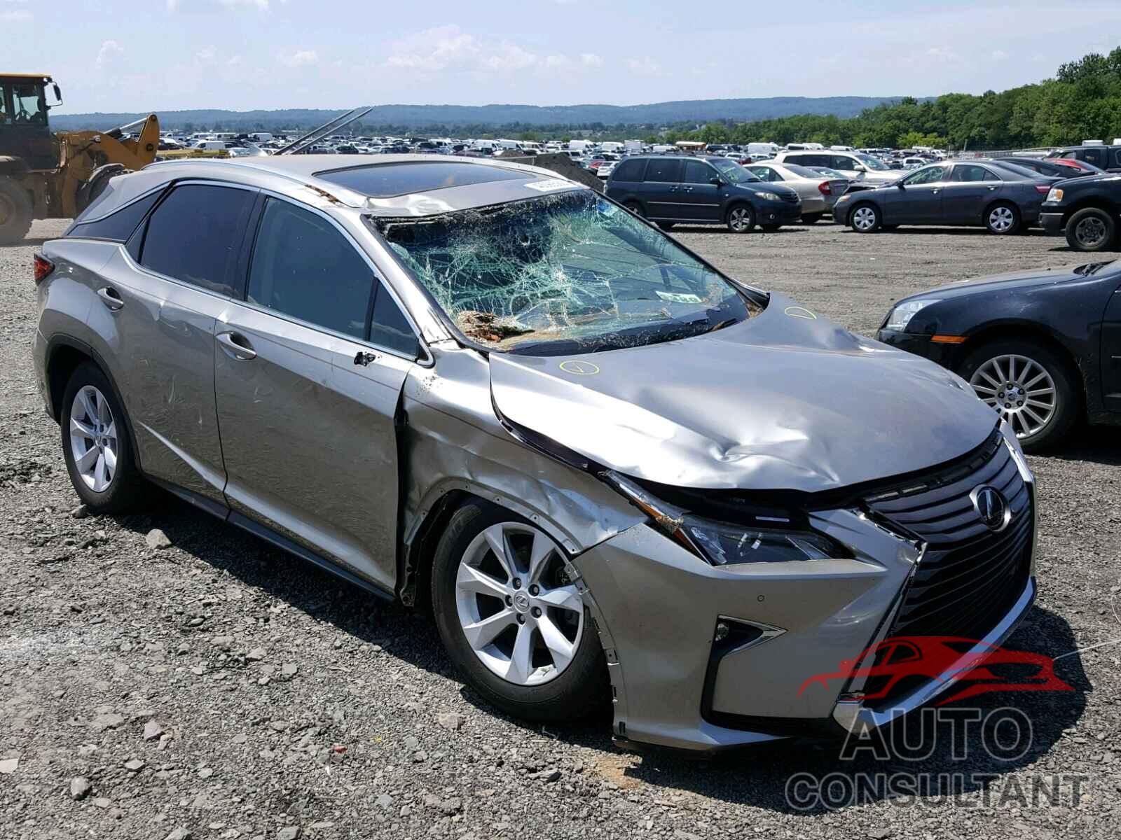 LEXUS RX 350 2017 - 2T2BZMCA7HC083529