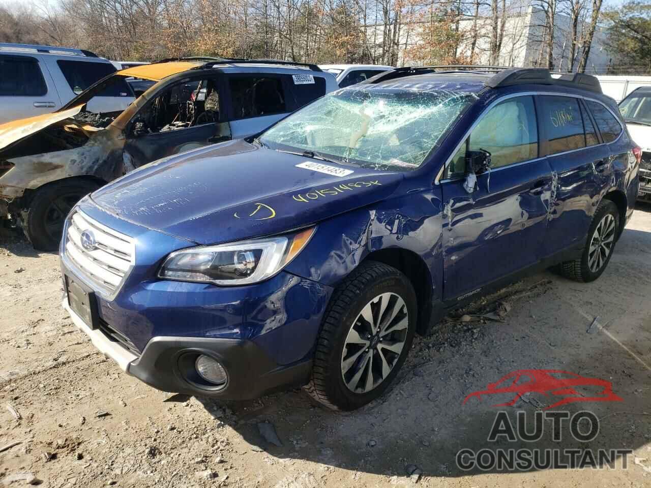SUBARU OUTBACK 2017 - 4S4BSAKC4H3387660