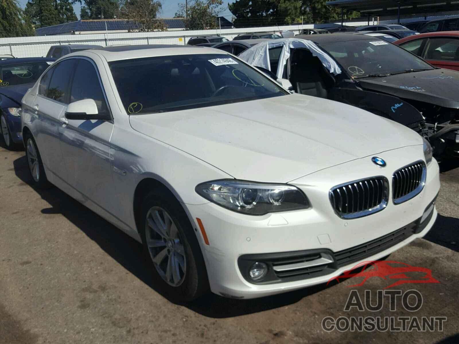 BMW 5 SERIES 2016 - WBA5A5C54GG353945