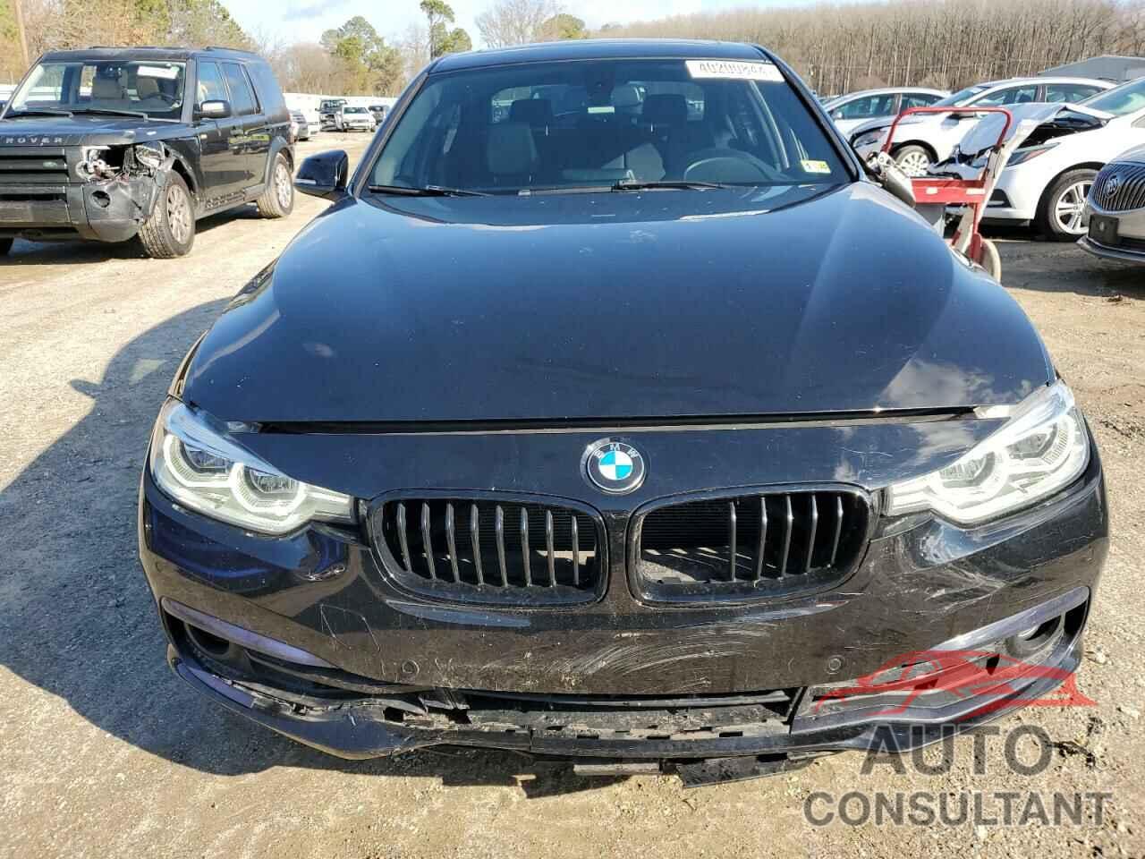 BMW 3 SERIES 2017 - WBA8B9G36HNU56386