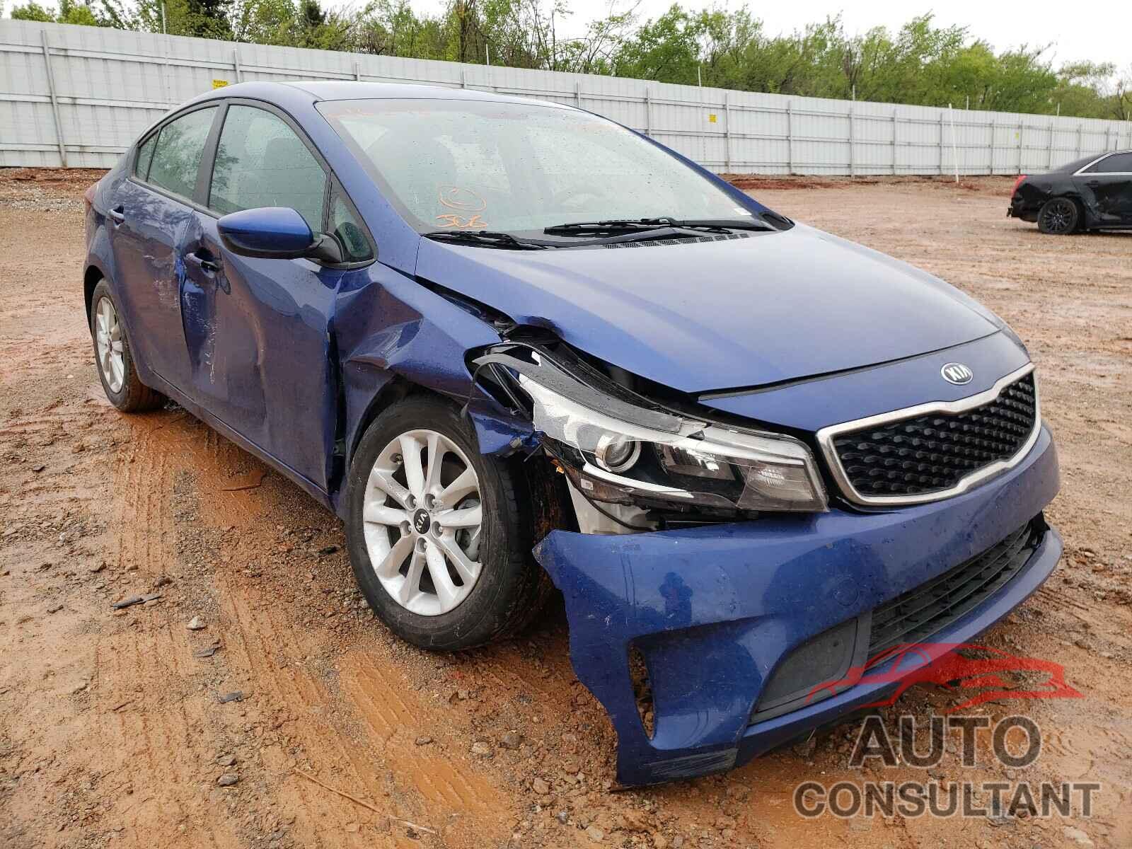 KIA FORTE 2017 - 3KPFL4A79HE016298