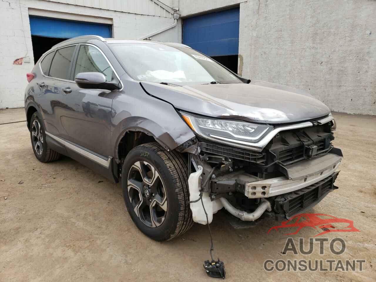 HONDA CRV 2017 - 5J6RW2H94HL030434