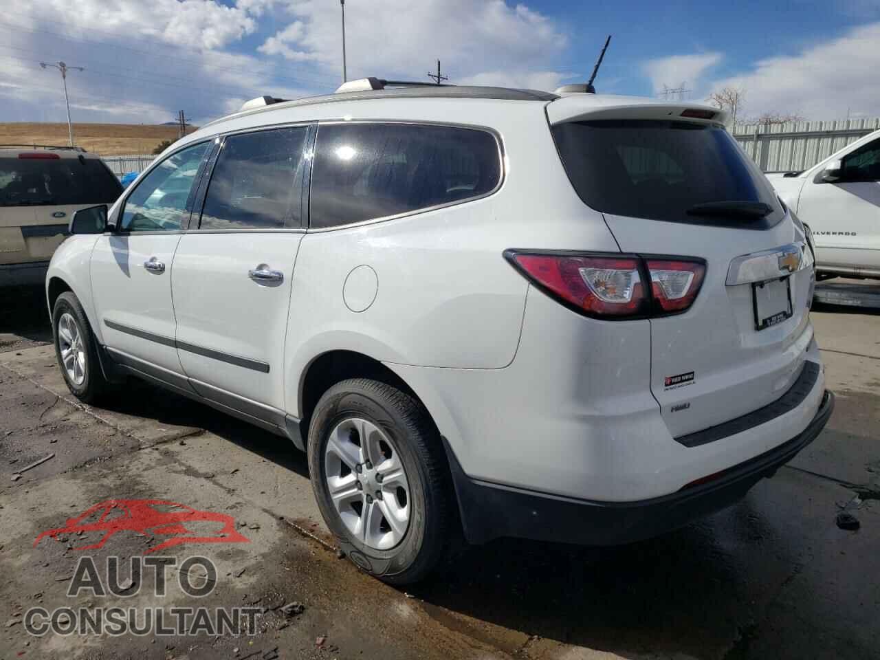 CHEVROLET TRAVERSE 2016 - 1GNKVFED0GJ263531