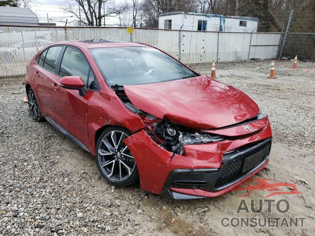 TOYOTA COROLLA 2020 - JTDT4RCE5LJ010079