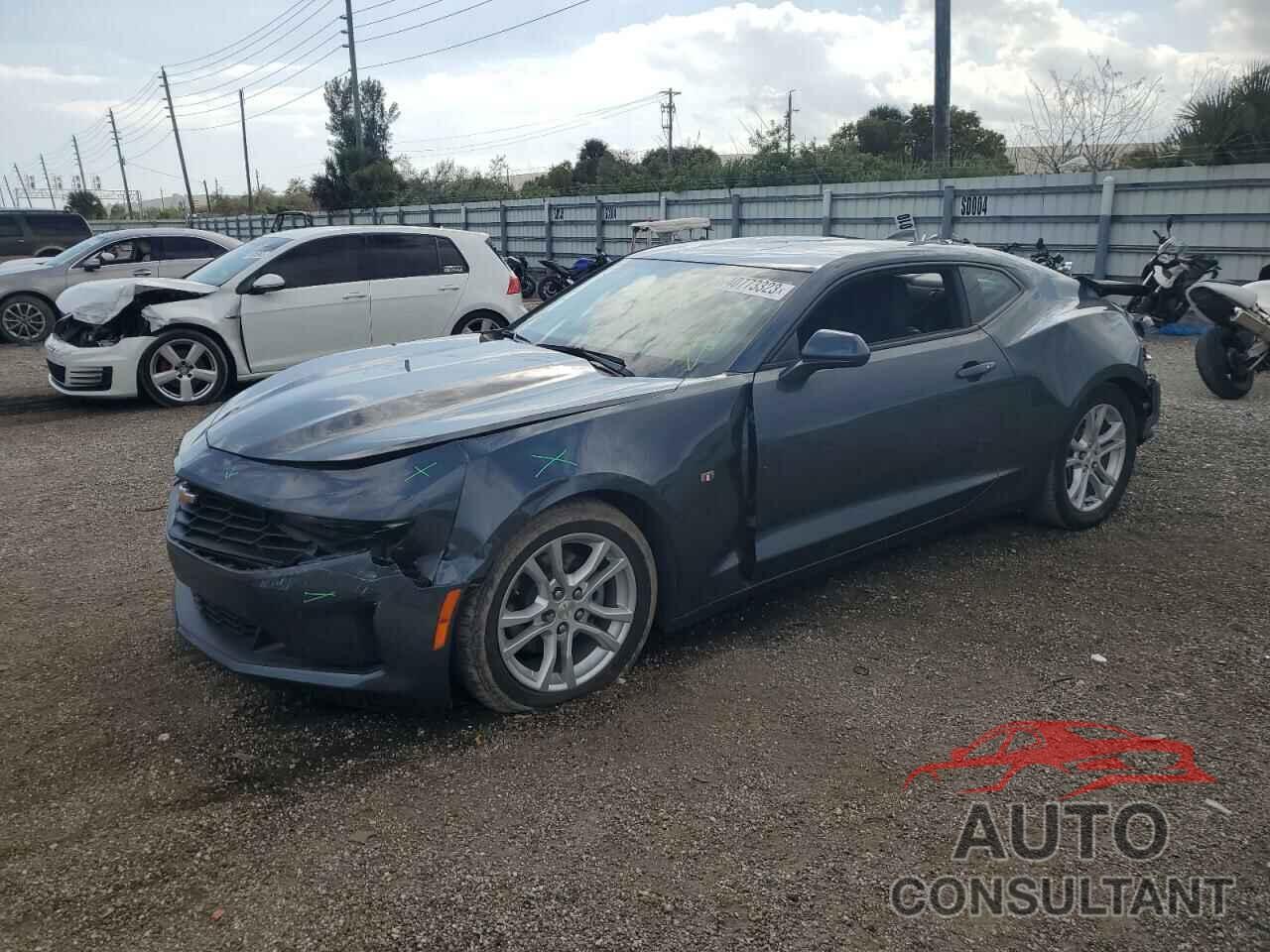 CHEVROLET CAMARO 2022 - 1G1FB1RX1N0121047