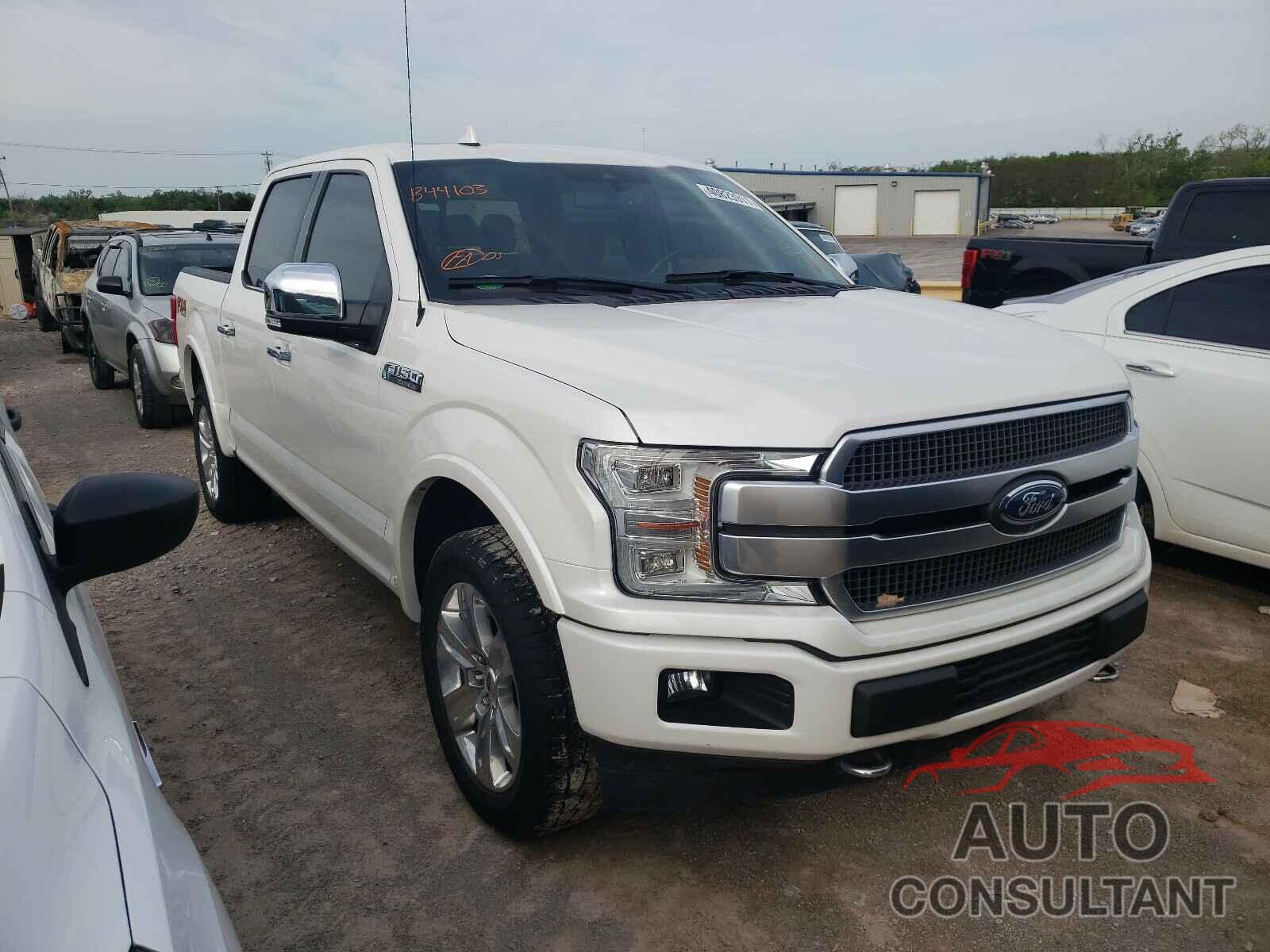 FORD F150 2018 - 1FTEW1E58JFB44103