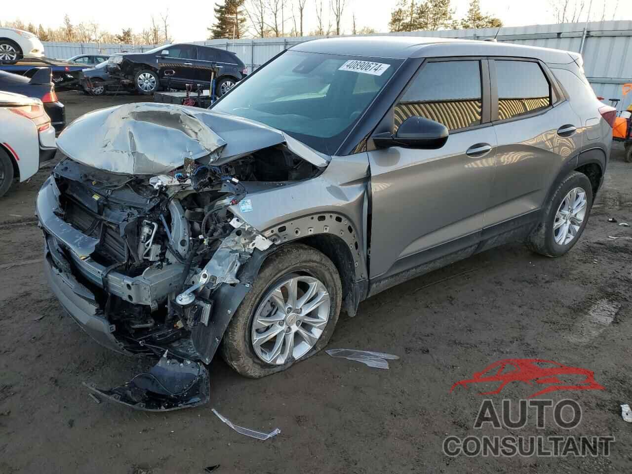 CHEVROLET TRAILBLZR 2023 - KL79MMS24PB186865