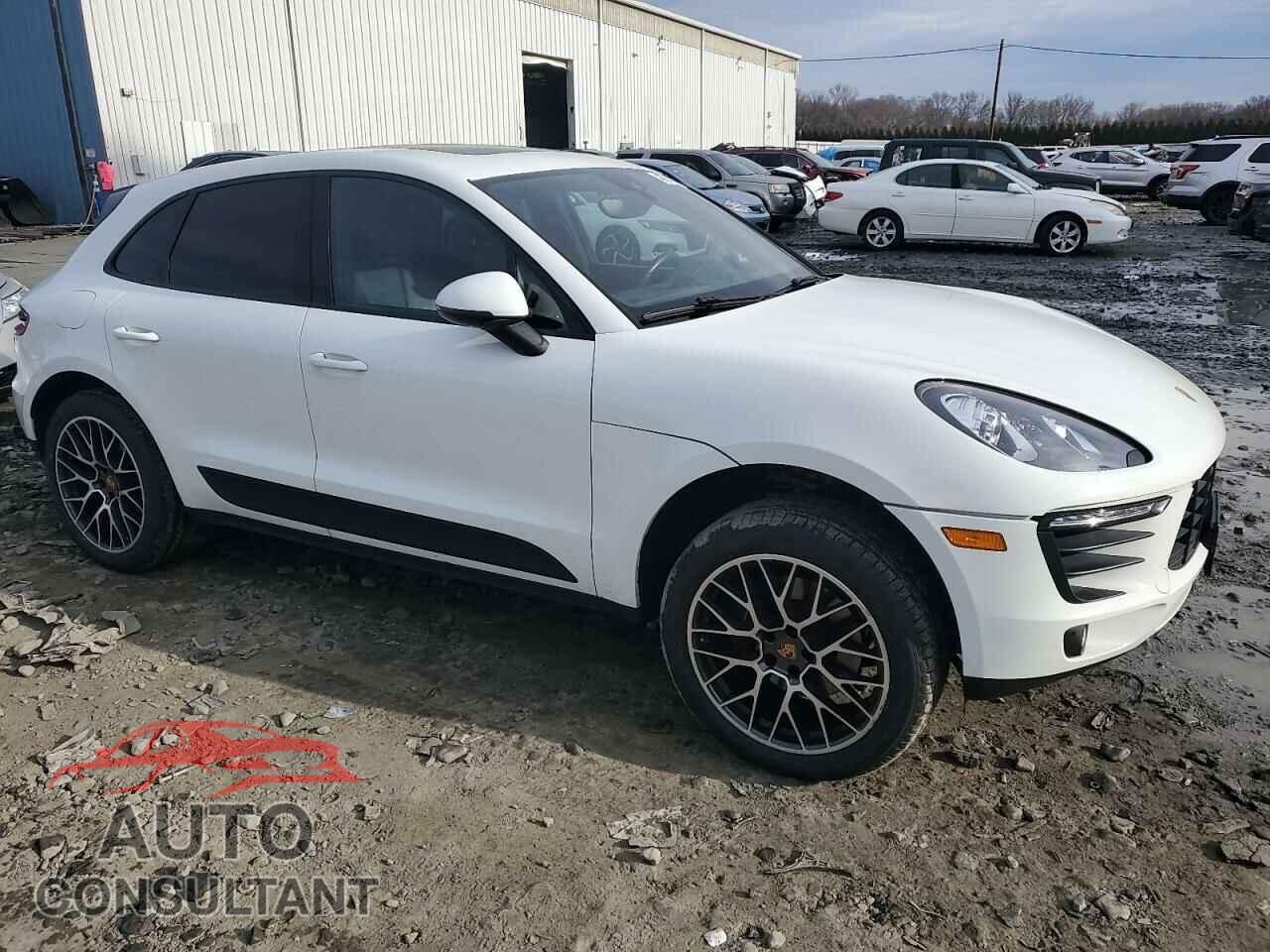 PORSCHE MACAN 2018 - WP1AA2A52JLB22834