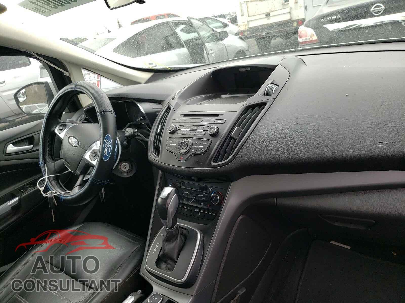 FORD CMAX 2017 - 1FADP5EU7HL105575