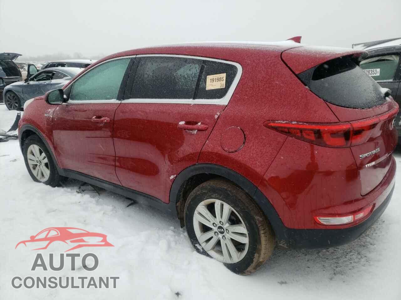 KIA SPORTAGE 2017 - KNDPMCAC5H7181984
