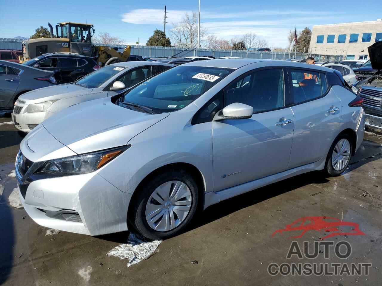 NISSAN LEAF 2019 - 1N4AZ1CP1KC321044