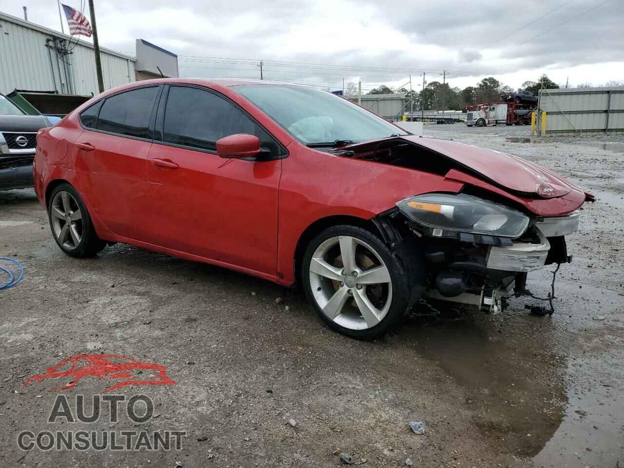 DODGE DART 2013 - 1C3CDFCB5DD341222