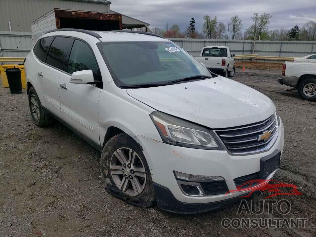 CHEVROLET TRAVERSE 2016 - 1GNKRHKD6GJ295758