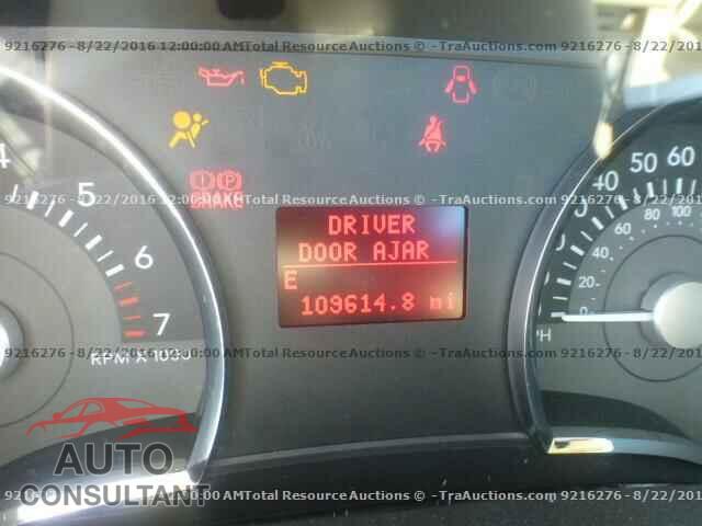 FORD EDGE 2010 - 2FMDK4KC3ABB16301