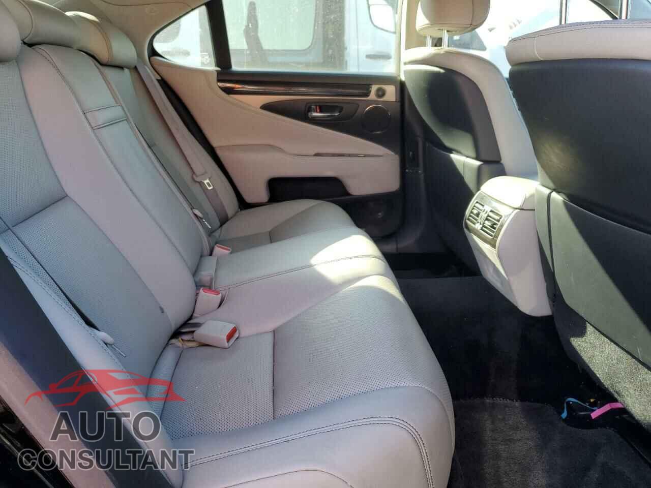 LEXUS LS460 2014 - JTHBL5EF0E5130783